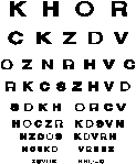 Eye Chart