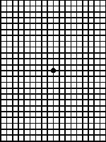 Eye Test Chart Grid